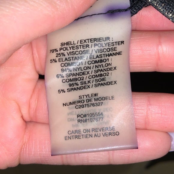 Alice & Olivia peplum metallic dress - Picture 15 of 16